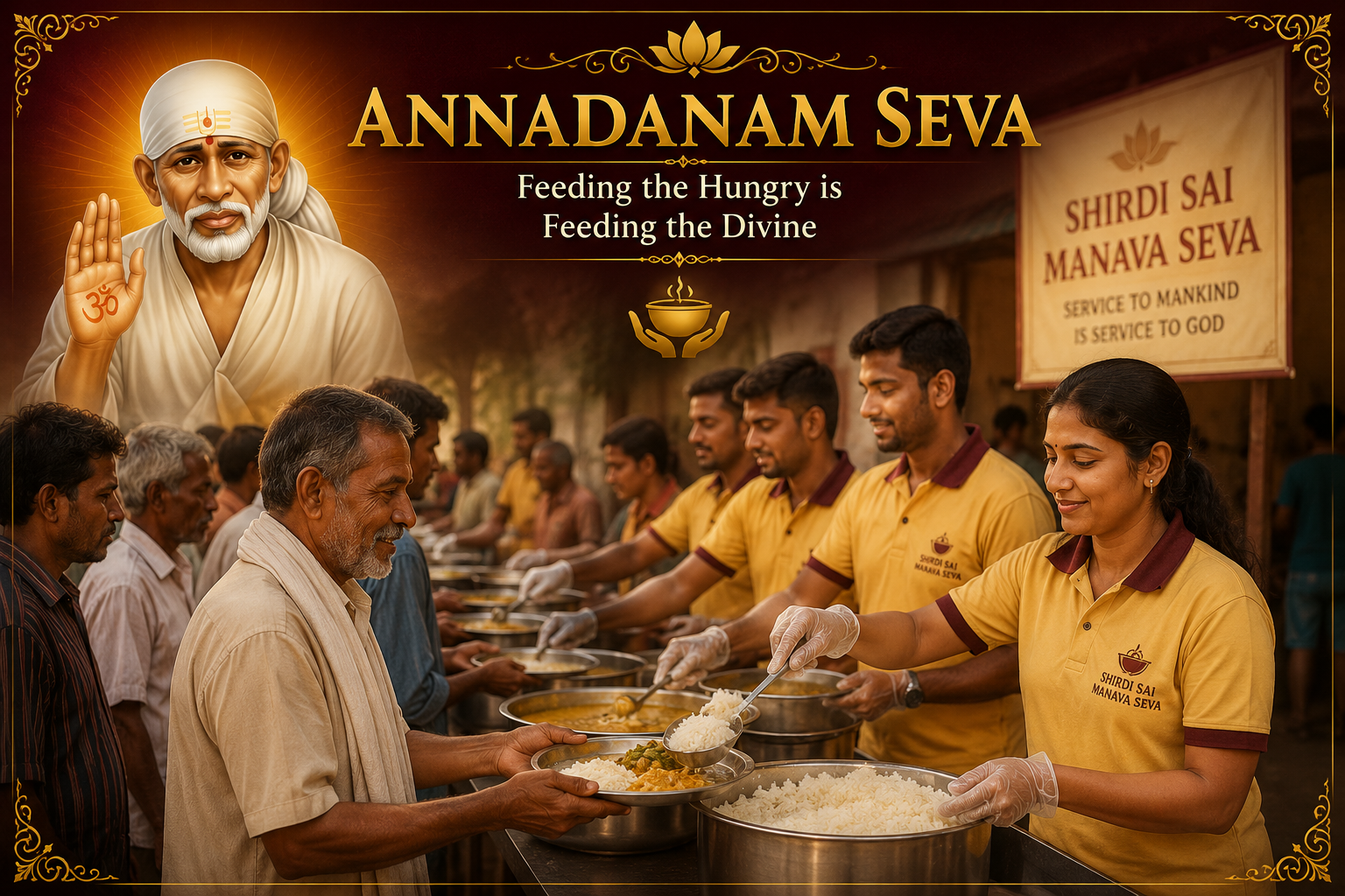 annadanam